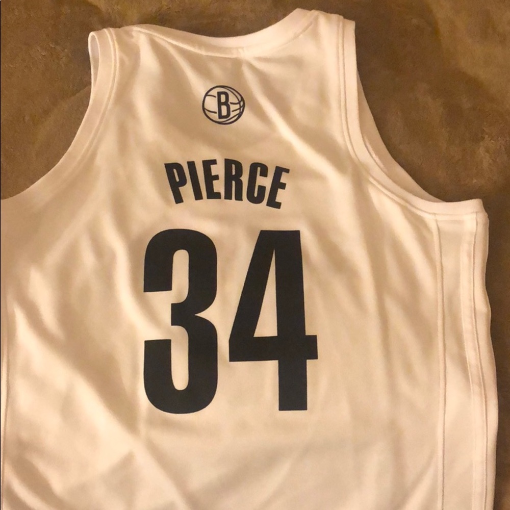ADIDAS-Paul Pierce Brooklyn Nets Jersey - Picture 2 of 4